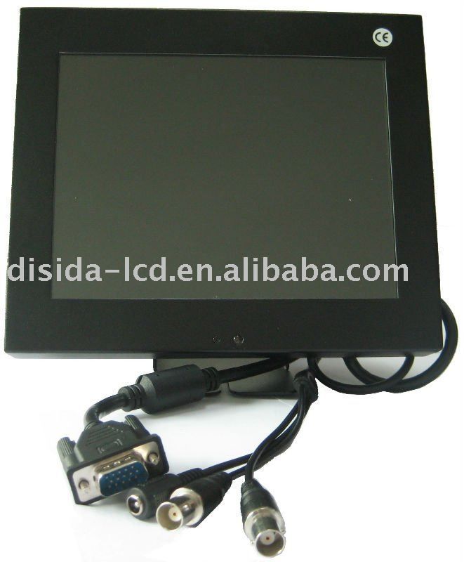 8" LED CCTV Monitor