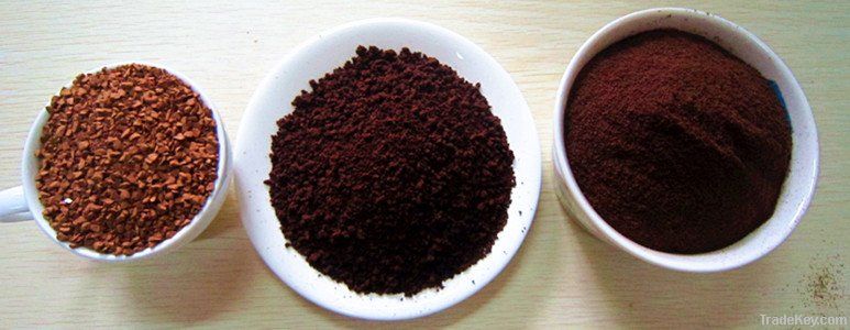 freeze-dried instant coffee