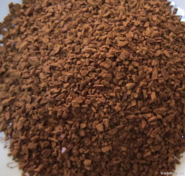 soluble coffee powder