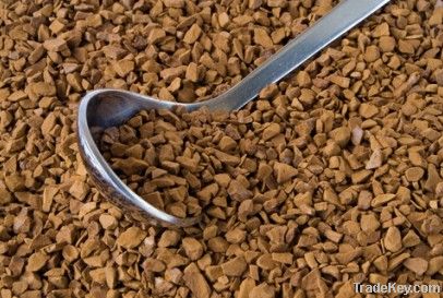 pure freeze-dried instant coffee