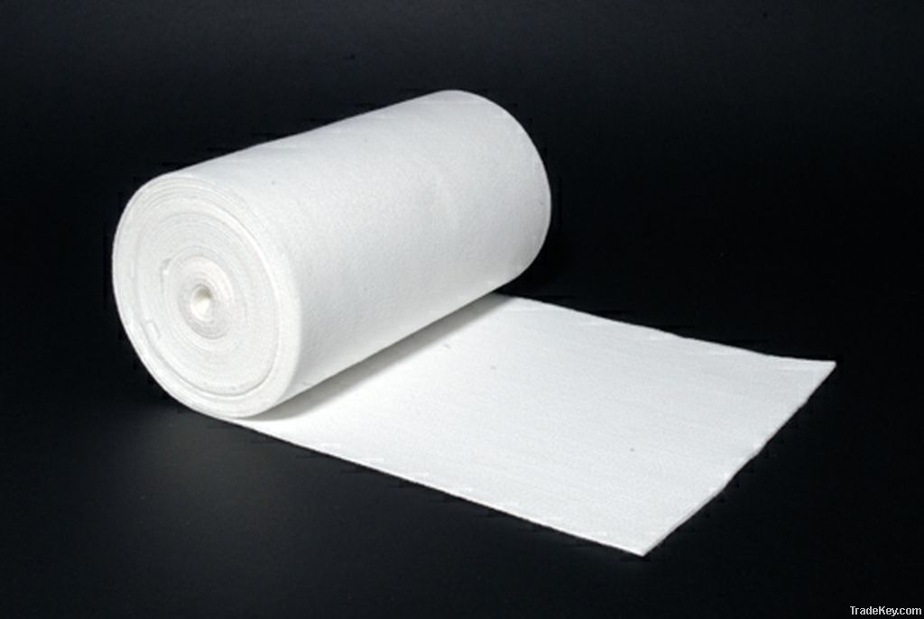 Polyeser Needle Felt Filter Cloth For Industrial Filtration