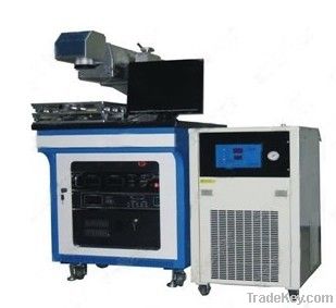 Semi-conductor side-pumped YAG laser marking machine