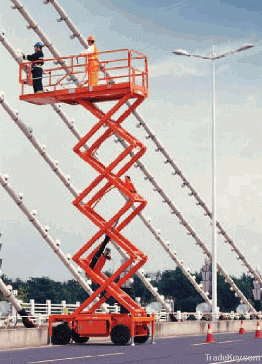 Fully automatic lifting platform