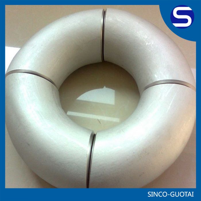 Stainless Steel Pipe Fitting/90 degree elbow