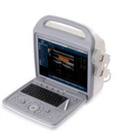 Laptop-sized Color Doppler System