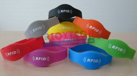 Silicone RFID Wristband