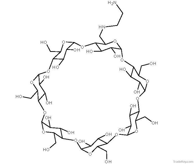 ethanediamine-6-deoxy-ÃÂ²-Cyclodextrin, 1, 6-hexamethylenediamine-6-deoxy