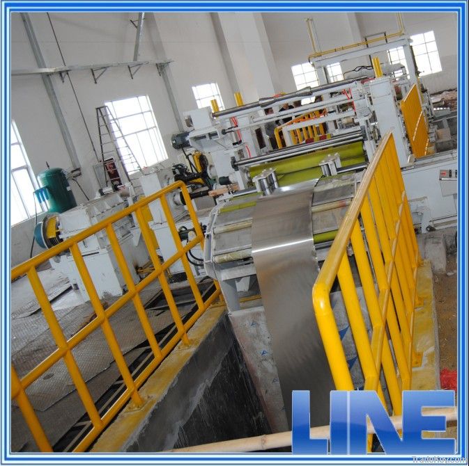 Coil slitting line for CR / HR / SS /AL