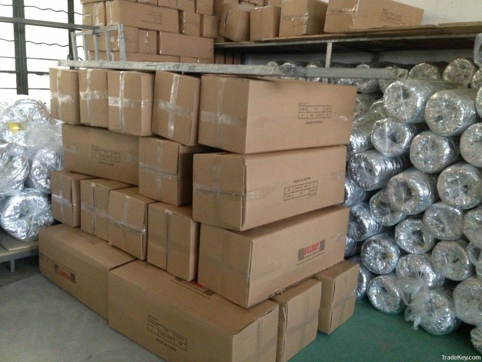 manufacturer  aluminum and pvc flexible ducting oem