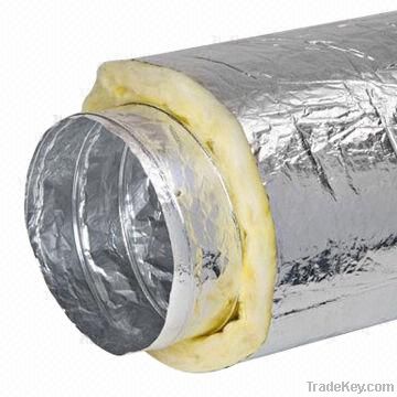 DOUBLE LAYER DUCTING INSULATED FLEXIBLE ALUMINUM OEM