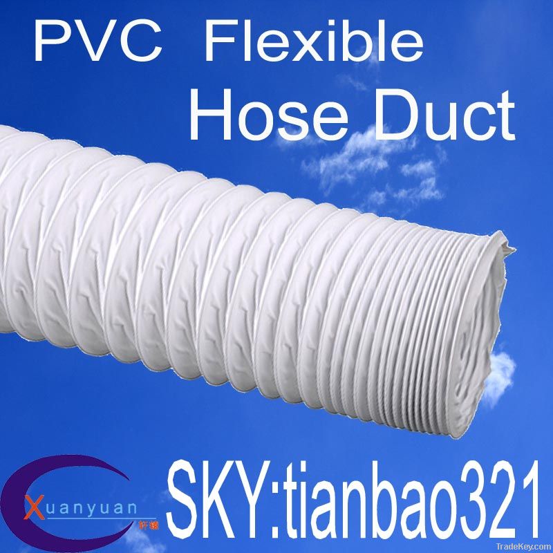 SINGLE LAYER COMBI PVC AIR DUCT HOSE 200MM  OEM