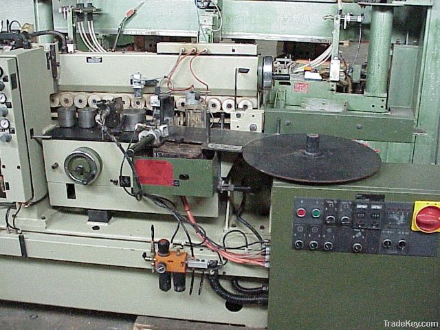 Edge banding machine