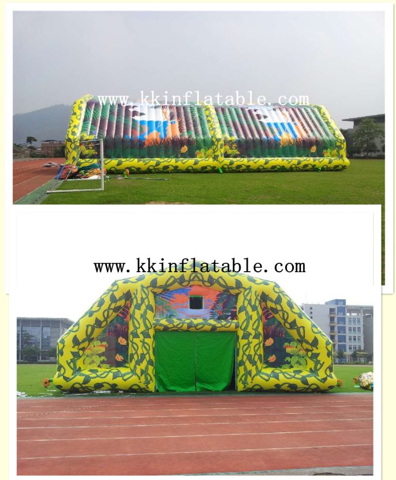 inflatable big party tent/adverting exhibition tent trading show tent kkt02