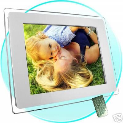 12 Inch Digital Photo Frame with MP3 &amp; MP4