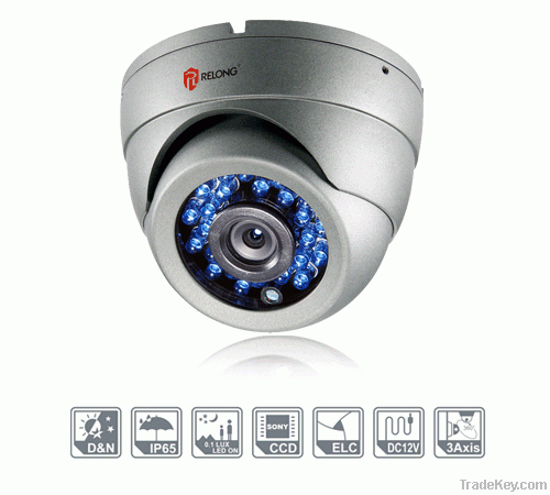 vandan-resistant Dome camera