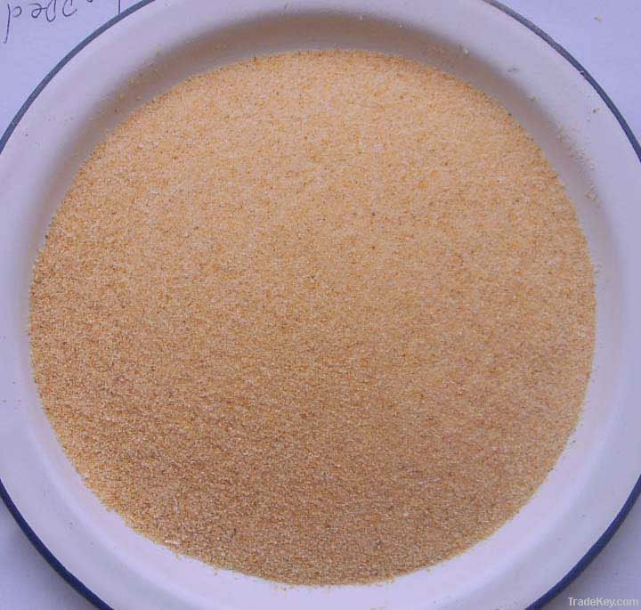 Dried garlic granule