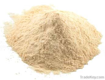 Dehydrated garlic powder