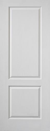 white primed 2 panel moulded door, 30&amp;quot;*80&amp;quot;*1-3/8&amp;quot; honeycomb core moulded door