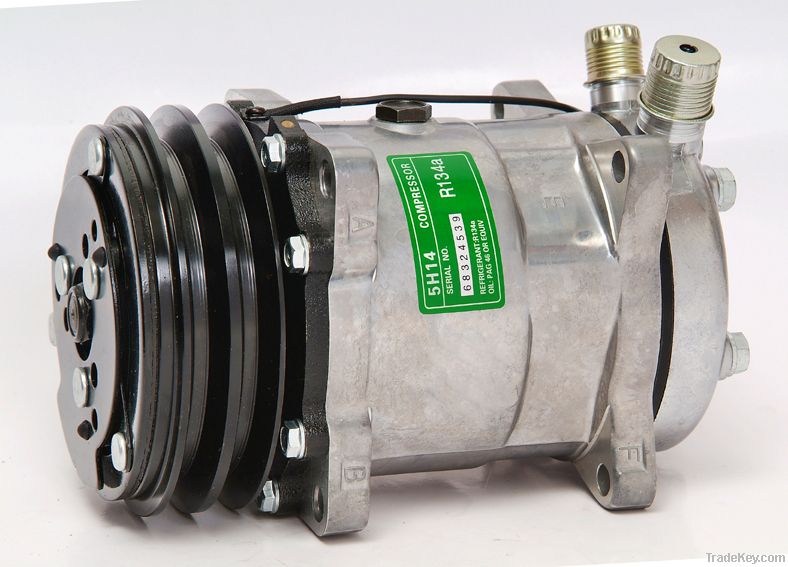 Auto air conditioner compressor