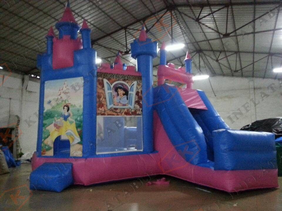 2014 hot princess inflatable bouncy jumping castle