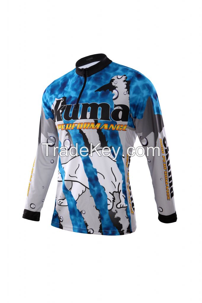 Fishing Wear T-shirts for Lure Fishing Men's Sports Clothing