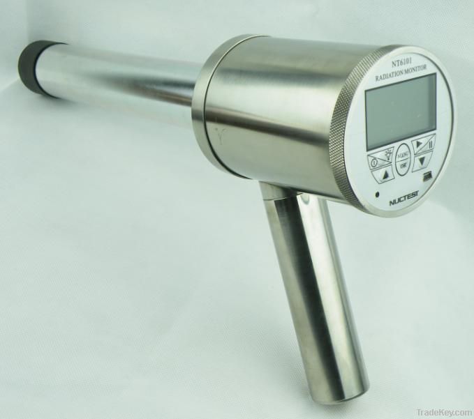 NT6101 &Ntilde;-ray, &Icirc;&sup3;-ray radiation meter