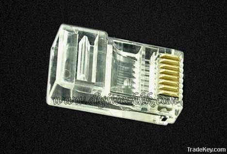 100 RJ45 RJ-45 CAT5 Modular Plug Network Connector