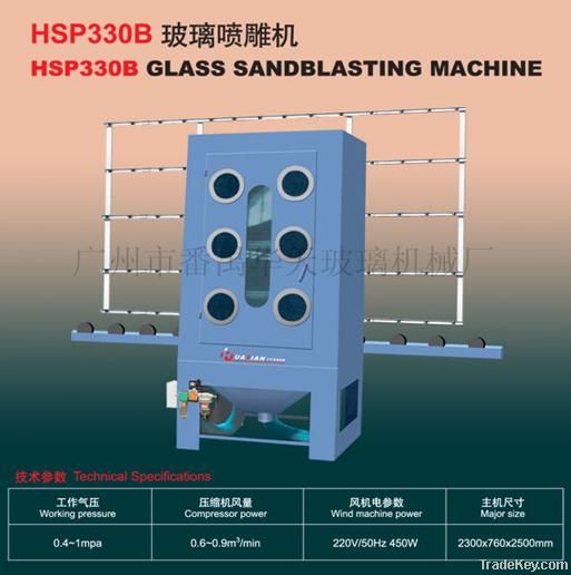 Glass Sandblasting Machine