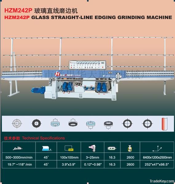 Glass Straight-Line Edging Machine