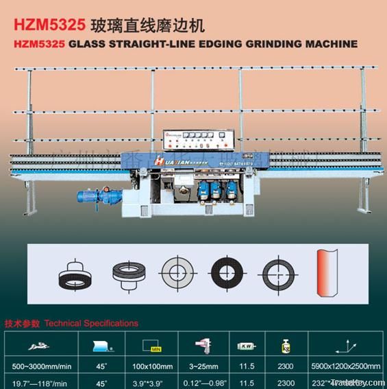 Glass Straight-Line Edging Machine