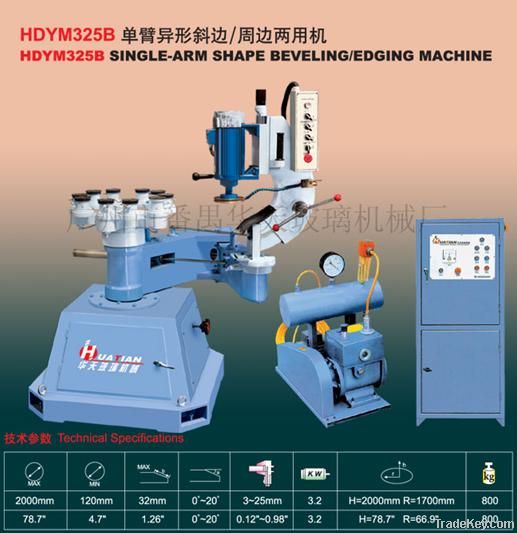 Single-arm Shape Beveling/Edging Machine