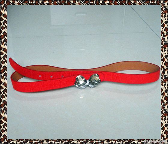 2013 fashionable PU belt for lady