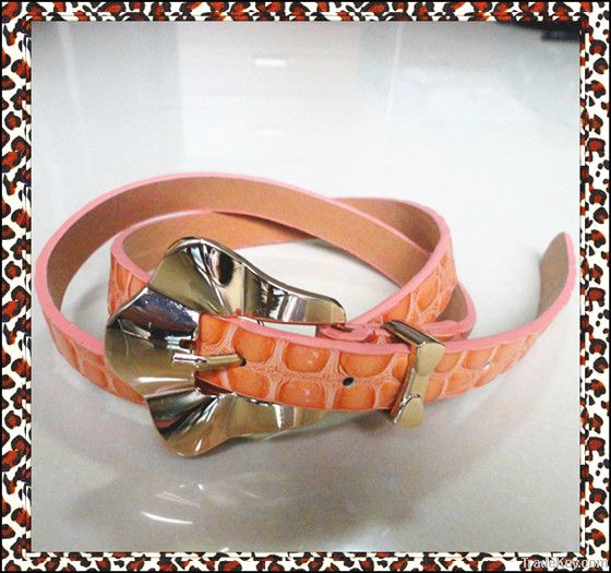 custom beautiful lady belts with good quality