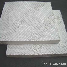 gypsum PVC ceiling tile