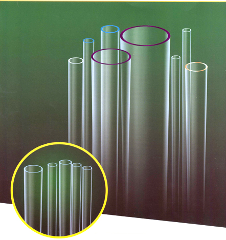 Ozone Free Quartz Tube