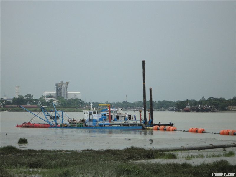 Hydraulic Cutter Suction Dredge