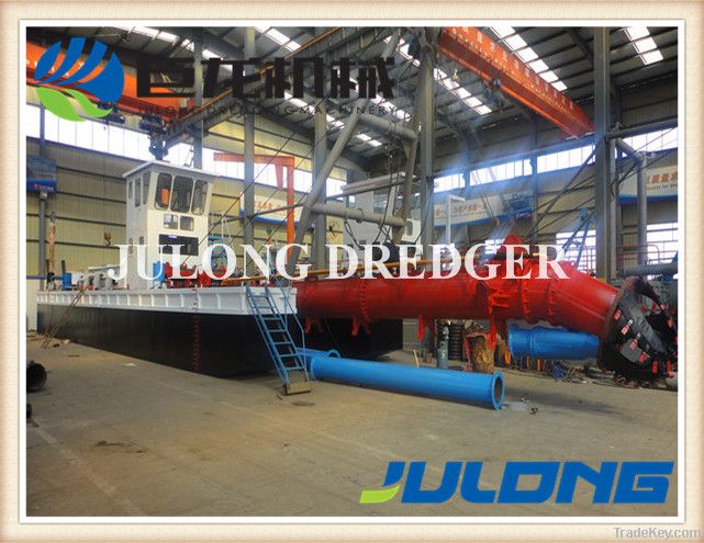 China sand digging dredger