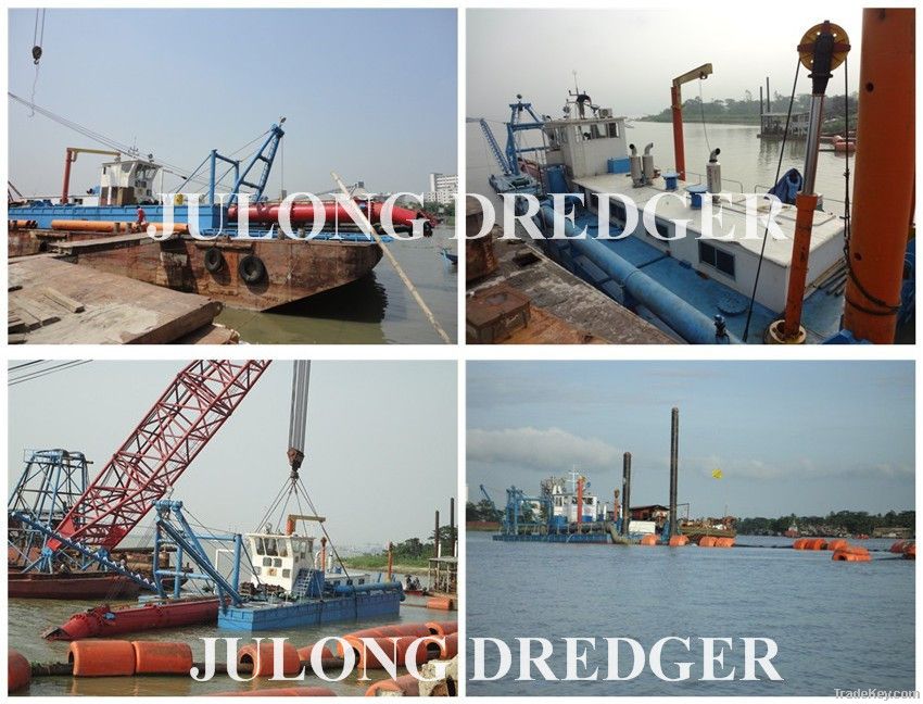 18inch cutter head sand pump dredging vessel