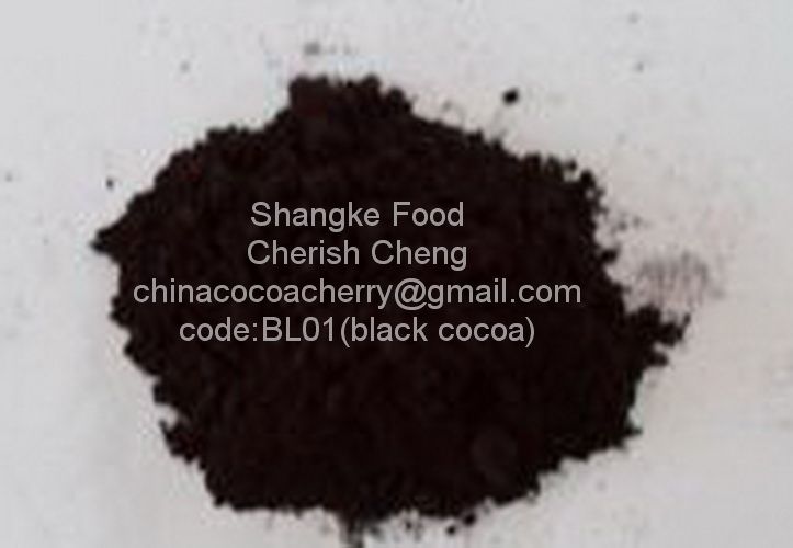 High Quality Black Cocoa Powder  Fat 10%-12%