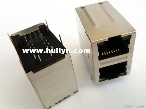 RJ45 +Transformer 2X1 (1000M) connector&iuml;&frac14;RJ45jack