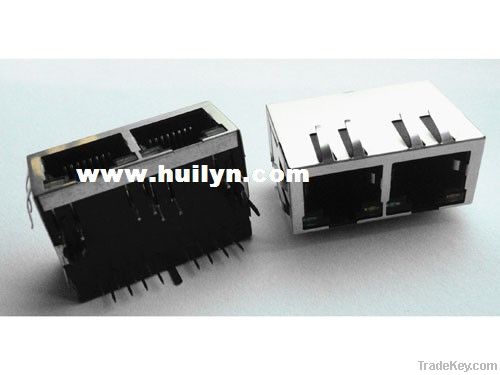 RJ45 +Transformer 1X2 (100M) connector&iuml;&frac14;RJ45 jack