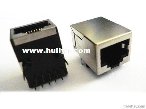 RJ45 +Transformer  1x1connector&iuml;&frac14;jack