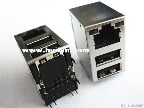 RJ45 Connector with Transformer, RJ45jack