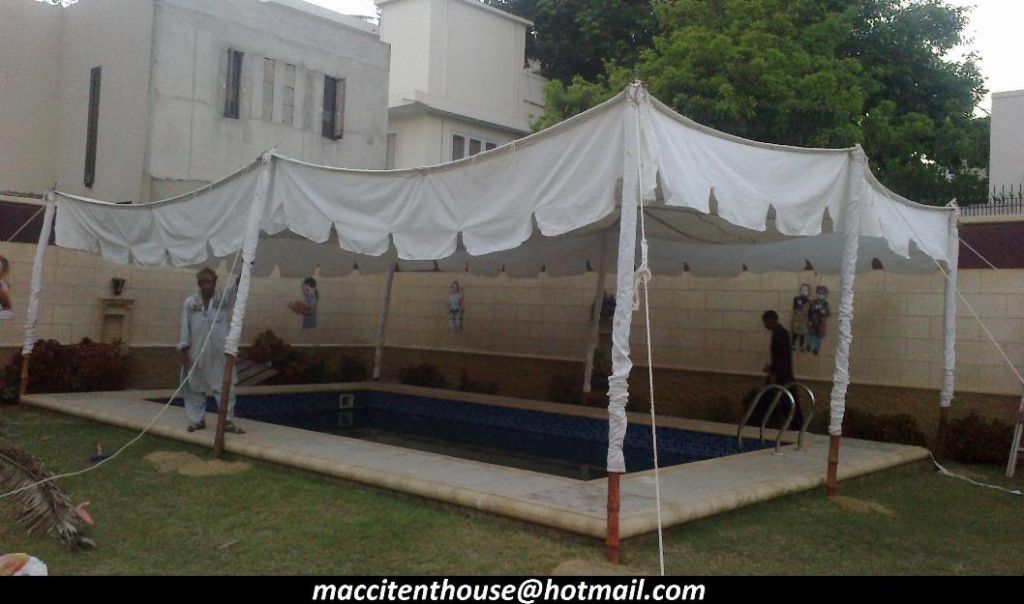 Shamiana Tent 