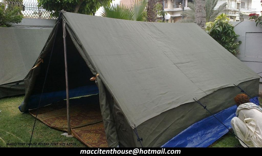 Relief Tent