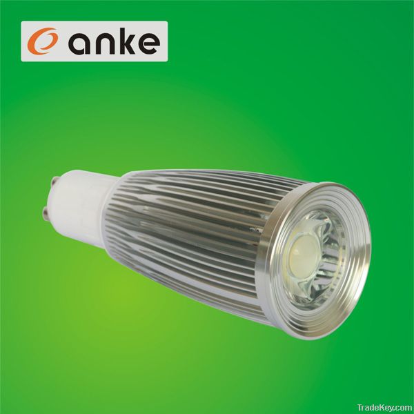 7W LED spotlight GU10 lengthening