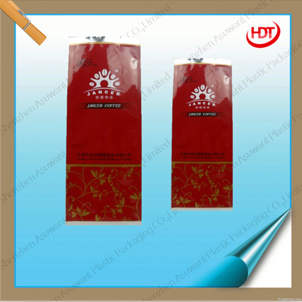 2013 Hot Sales Stand Up Pouch For Coffee Food Packaging Bag