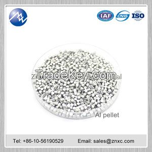 High Purity 99.9999% Al pellet