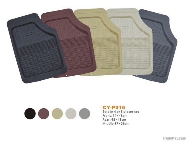 pvc car floor mats