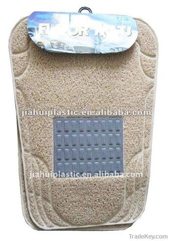 pvc coil car mat